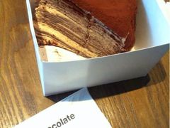 千层巧克力蛋糕-Awfully Chocolate(来福士广场店)