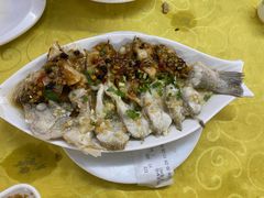 两蒸鲈鱼-海鲜街菜馆(海珠南路店)