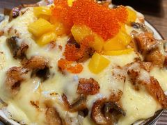 蟹子芒果鳗鱼焗饭-大雄寿司(中华广场店)