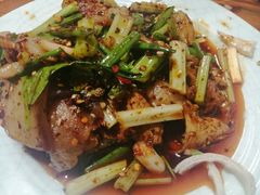 蒜泥白肉-朱大嘴肥肠血旺(福字街店)