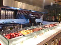 自助取餐区-通海俄式烧烤(下瓦房店)