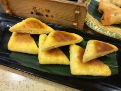 香煎粗粮饼-喜鹊茶点.啫煲(车陂店)