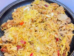 五花肉煎酸菜-食米家拌饭(梅溪新天地店)