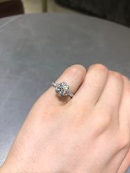 -LightOnly·培育钻石婚戒定制(天坛店)