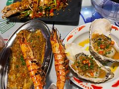 炭烧九节虾-辉记炭烧海鲜大排档·老字号(福田店)