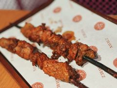 铁签子羊肉串-纳鲁孜·新疆特色餐厅(上海悦荟广场店)