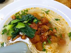 辣酱面-顶巧鸡汤馄饨(虹口总店)
