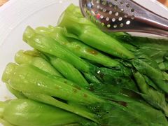 菜心葱油-西贝莜面村(上海百联西郊店)