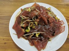 羊肉炒酿皮-何记酿皮店(西流湾店)