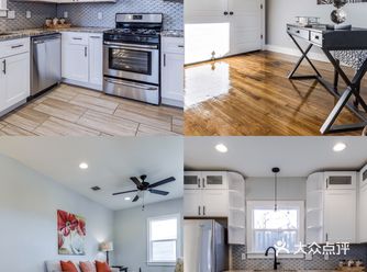 分享我家宽敞明亮的开放式厨房~