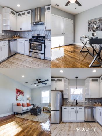 分享我家宽敞明亮的开放式厨房~