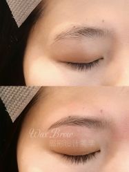 点击看大图 -Wax Brow蜜蜡脱毛美甲美睫眉吧