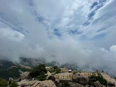 -崂山巨峰游览区