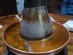 羊蝎子锅-老北京热气涮羊肉(正荣时代广场店)