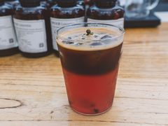 藤椒青提苏打咖啡-无牌咖啡&酒馆