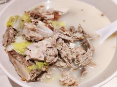 豆腐白菜鸭架汤-四季民福烤鸭店(王府井东安门店)