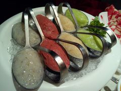 肉滑拼盘-海底捞火锅(泉城路店)
