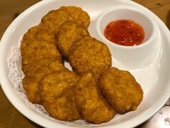 金沙墨鱼饼-老板很二(吉大店)