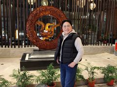 -梁鸿湿地丽笙度假酒店大堂吧