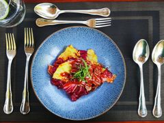 红叶生菜番茄芝麻菜牛肉沙拉-三嚥阁 La Villa Restaurant