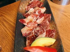 特上牛小排-炎蔵牛舌烤肉