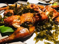 招牌龙井脆皮仔鸭-绿茶餐厅(松江万达店)