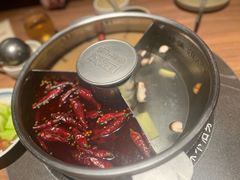 野山菌汤-巴奴毛肚火锅(京西大悦城店)