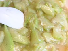 清炒丝瓜-湘知湘味(岳麓山店)