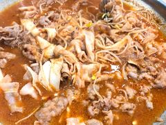 五花肉肥牛三吃锅-韩食汇