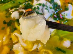 酸菜乌鱼片-徐鼎盛民间菜(微电园店)