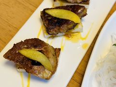 铁板鹅肝-王鼎精致料理铁板烧(世博源店)