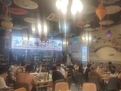 -牟记江湖重庆地标特色菜鱼蛋海鲜羊蝎子(巴南区黑金冠十多年好店)