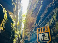 -梭布垭石林景区