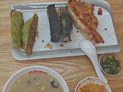 -众品老方子锅贴甜沫(李村店)