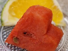 餐前水果-拂晓山房·私房川菜(西门店)