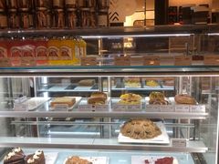 面包甜点陈列柜-Peet's Coffee皮爷咖啡(德基店)