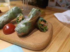 轻食春卷组合-麦甜创意轻食餐厅(西康路店)