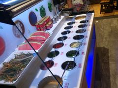 自助调料区-小龙坎老火锅(金柏林店)