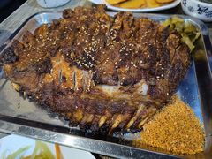 -玫瑰红烤羊排(北新桥三条店)