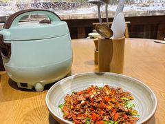 小炒雪花牛肉-后湖小院·乡野田园菜