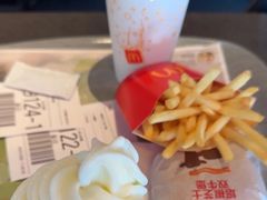 -麦当劳(得来速店)