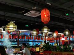 大堂-谭鸭血老火锅(万象九宜城店)