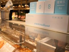 面包甜点陈列柜-好利来(四惠店)
