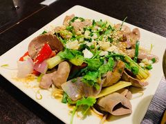 白灼猪腰-乾坤饭店
