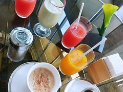 -君悦酒店·大堂酒吧·高空下午茶·暮色微醺
