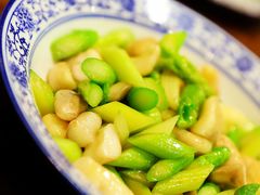 芦笋鲜菱-兰边碗(鼓楼店)