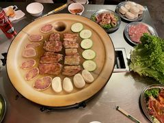 -老姐石板烧烤+铜炭火锅(总店)