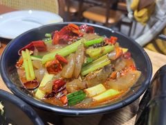 -干老庆贵州留一手烤鱼·地摊火锅(财经大学店)