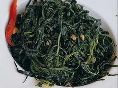 潮州炒麻叶-潮州府·潮菜·砂锅粥(徐家汇店)