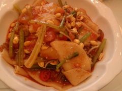 凉拌饺子皮-名羊天下陕北横山铁锅炖羊肉(博文路店)